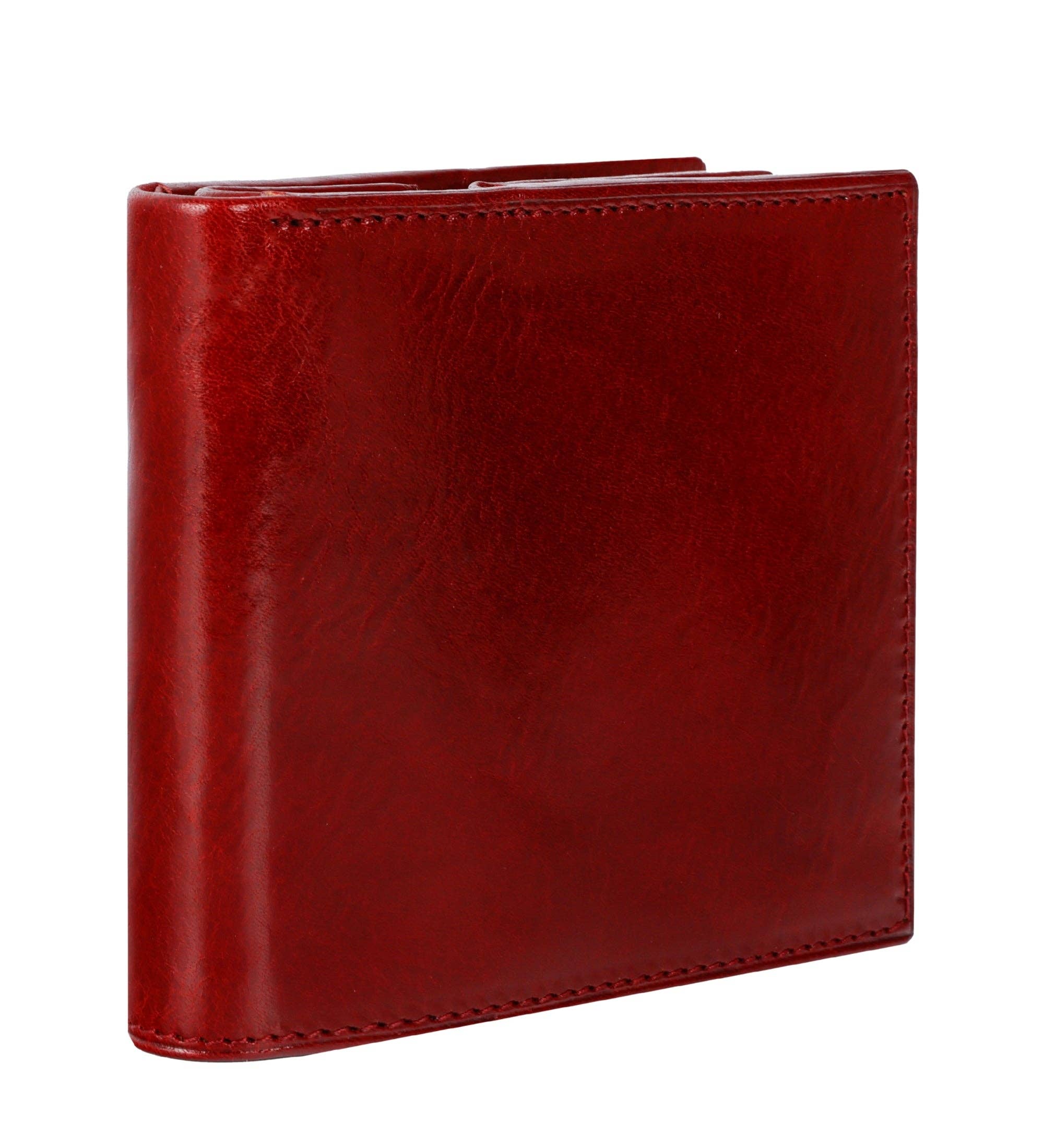 Time Resistance - Wholesale Wallet - Men's - Leather Bifold Wallet - Daniel23