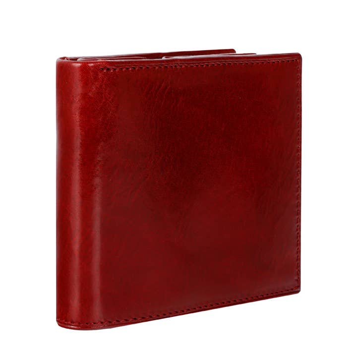 Time Resistance - Wholesale Wallet - Men's - Leather Bifold Wallet - Daniel23