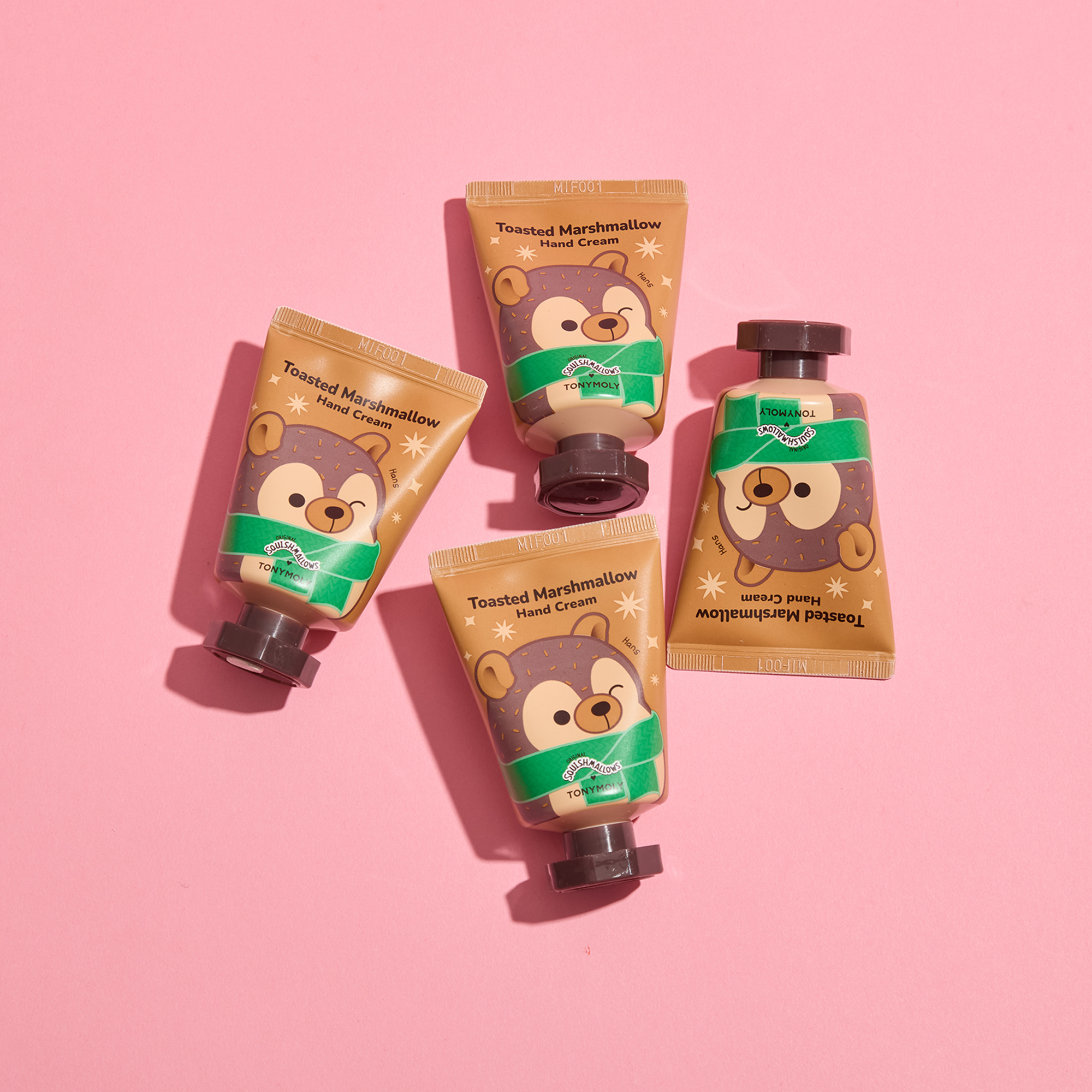 TONYMOLY - Wholesale Hand Cream/Lotion - TONYMOLY x Squishmallows Holiday Hand Creams7