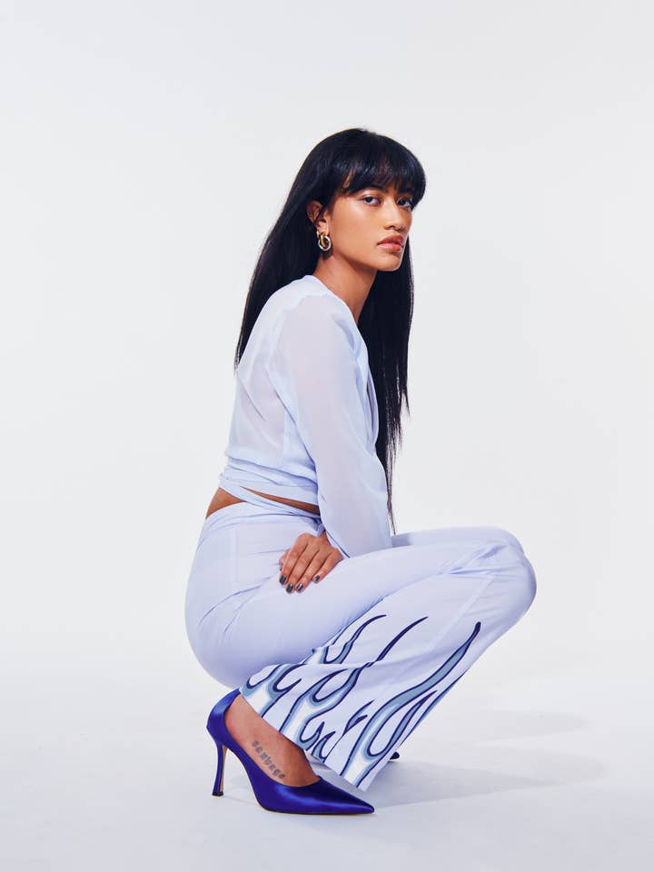 The Billy Sea Flames Pant for wholesale by IKA Paris