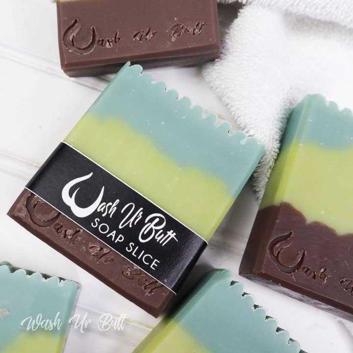 Archer- Handmade Soap for wholesale by Wash Ur Butt Soap Bar