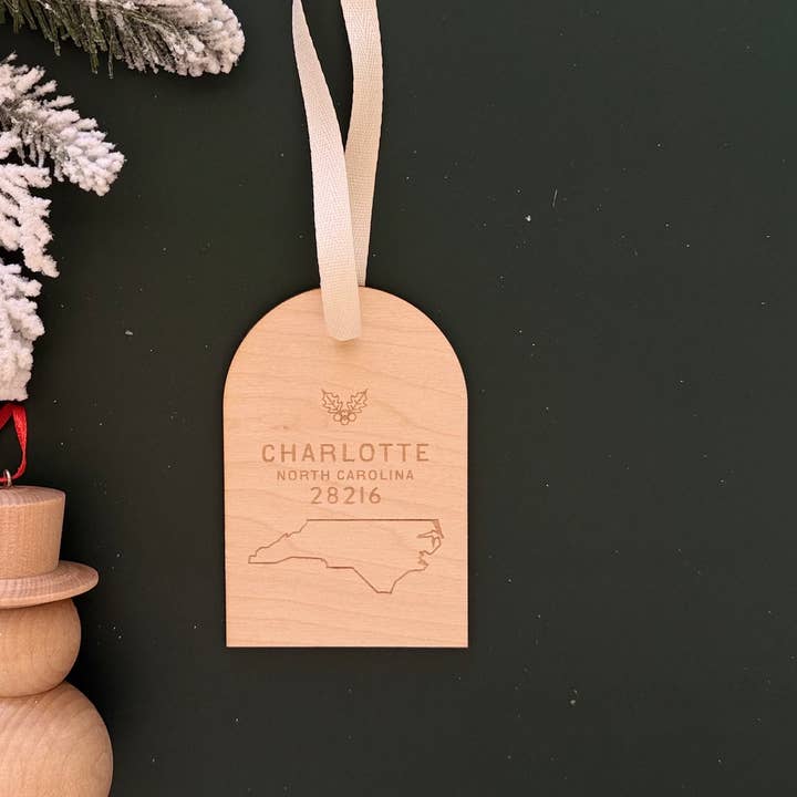 SBG Co. - Wholesale Ornament - Custom City/State/Zip Code Ornament2