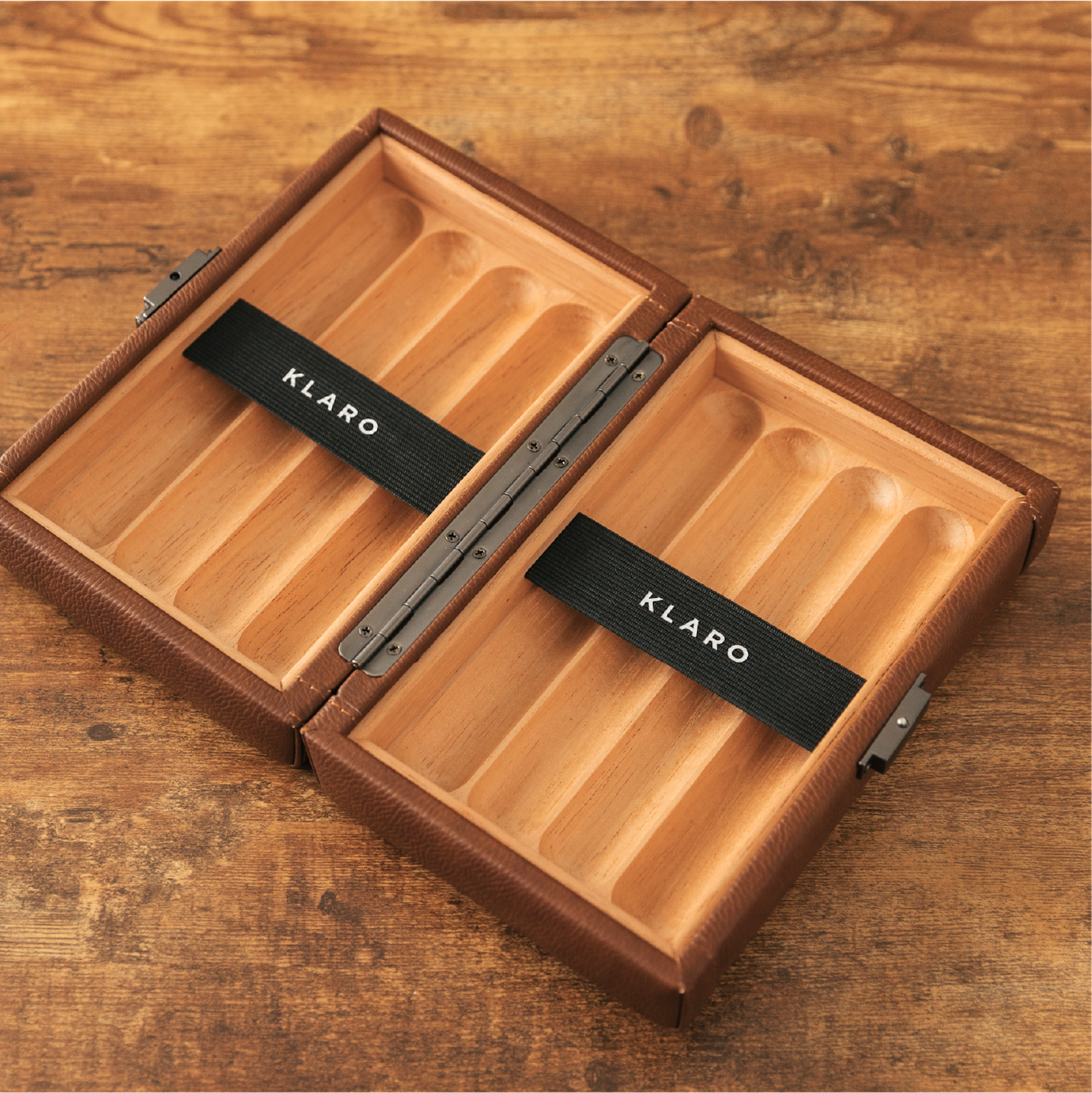 Case Elegance - Wholesale Accessoire voor humidor/sigaren - Maxwell reisetui voor 8 sigaren7