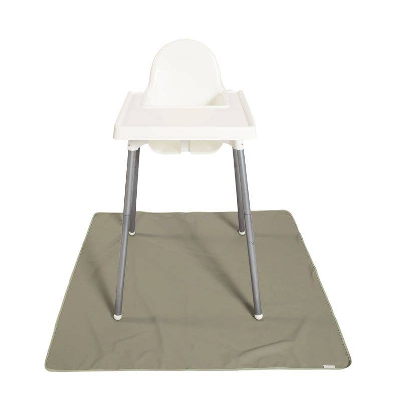 All4Ella - Wholesale Mat – Kids & baby - Recycled Messy Mat - Sage2