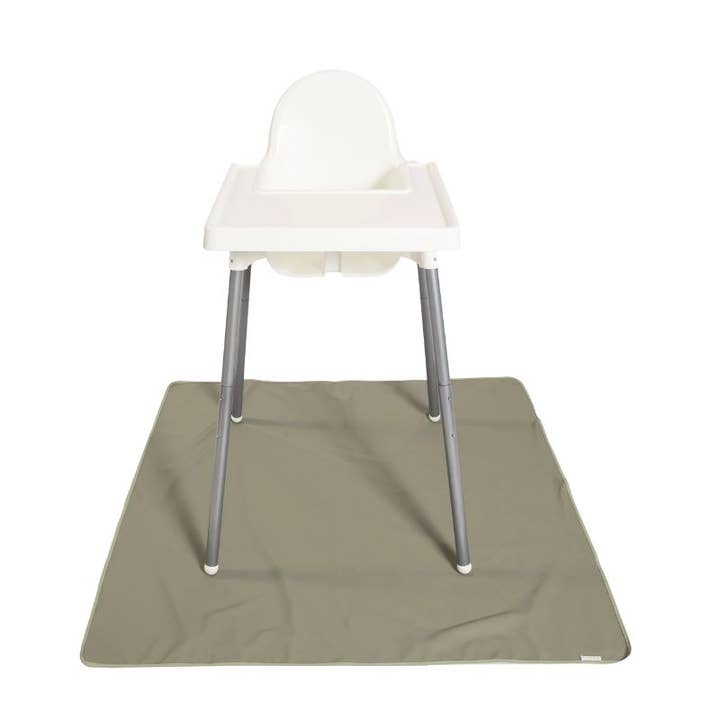 All4Ella - Wholesale Mat – Kids & baby - Recycled Messy Mat - Sage2