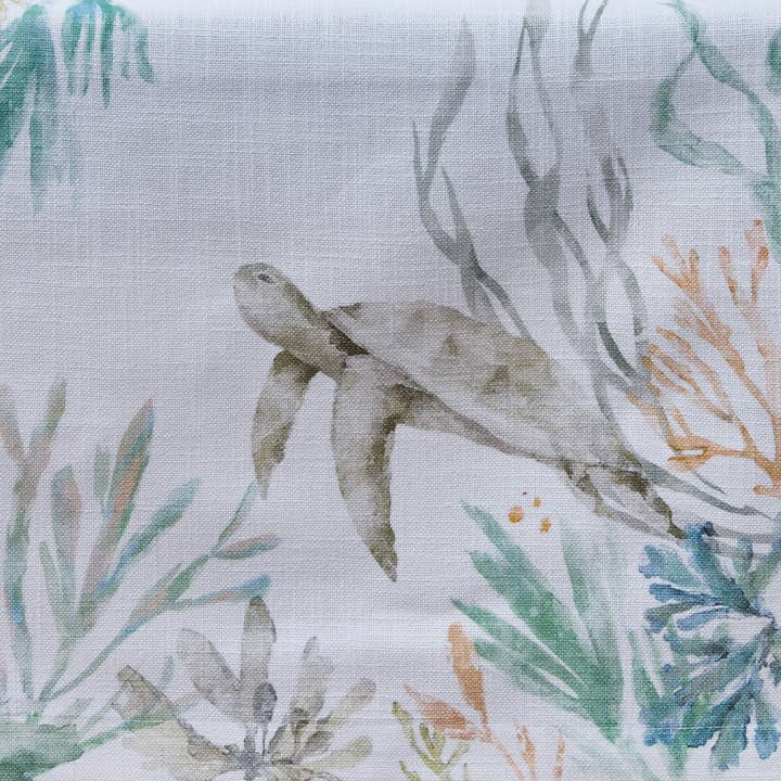 Split P - Wholesale Table runner - Seaweed Runner 72"L2