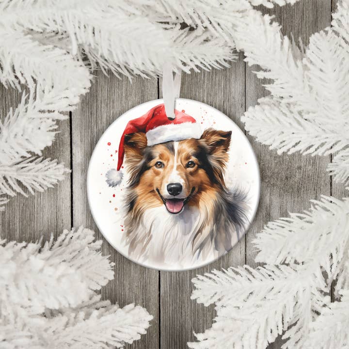 The Game Day Family - Wholesale Ornament - Dog Lover Gift Idea Dog Ornament Multiple Breeds 6