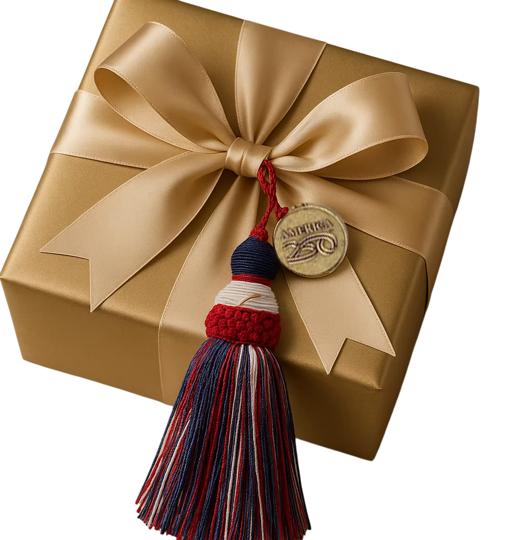 American Prosperity Pillow - America 250 licensee - Wholesale Keychain - Unisex - America 250 tassel/charm3