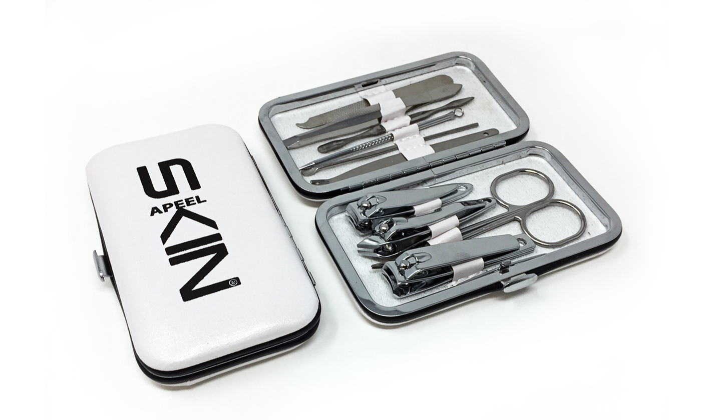 My Wholesale Warehouse - Wholesale Nailcare Set - Skinapeel 10pc Manicure Kit1