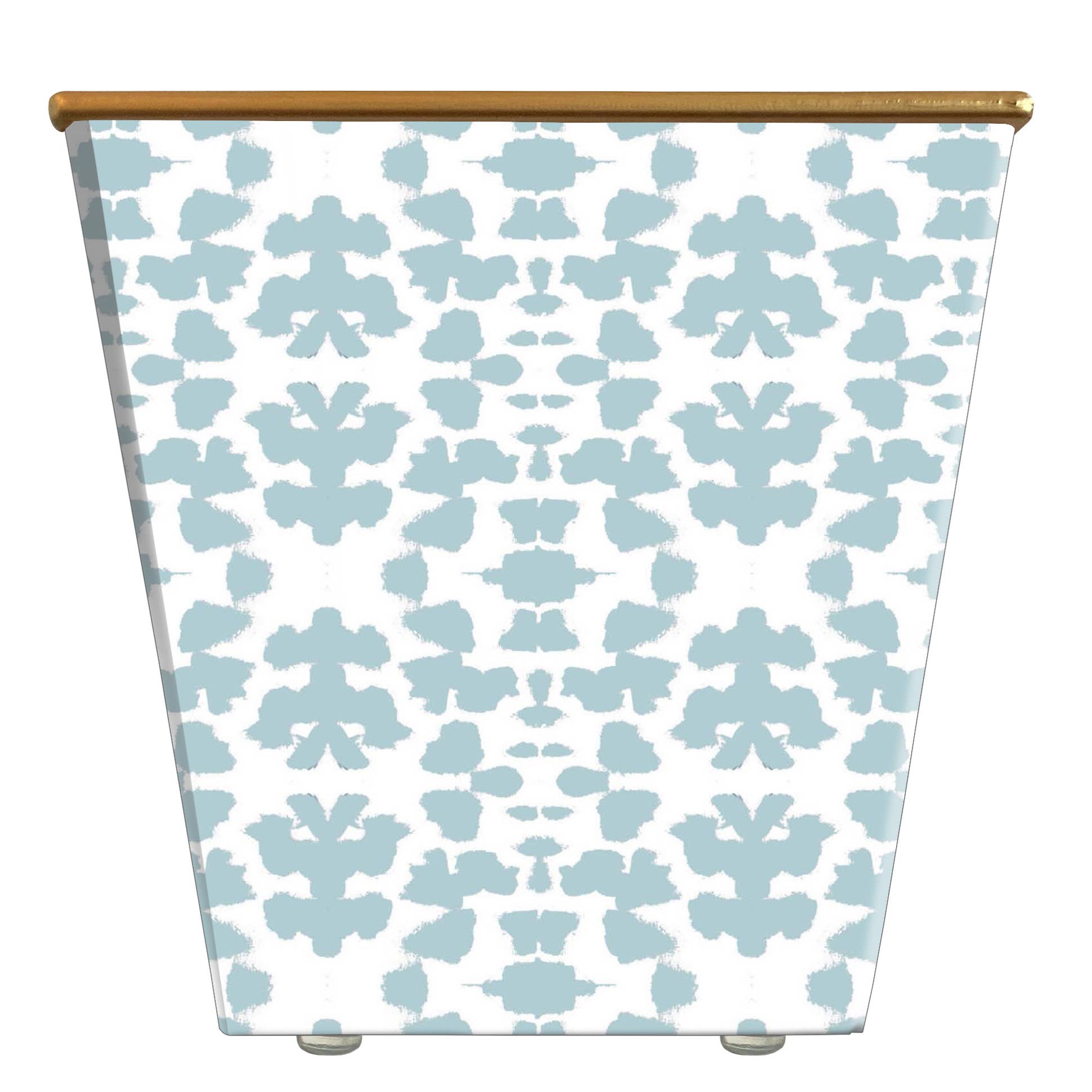 Hedge Farm Candles and Containers - Wholesale Jar/Filled Candle - Laura Park Chintz Mist Cachepot Candle0