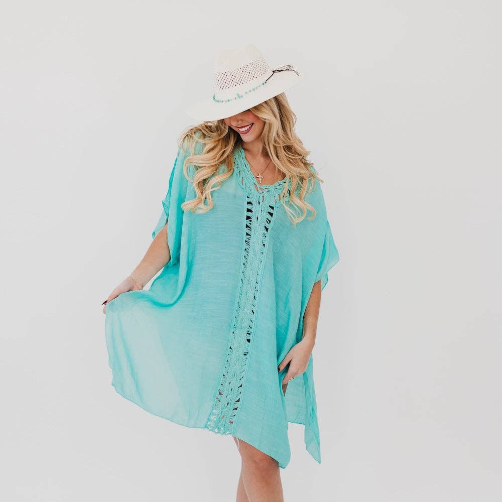 Pretty Simple - Wholesale Strohoed - Dames - Shell Beach Western Zonhoed4