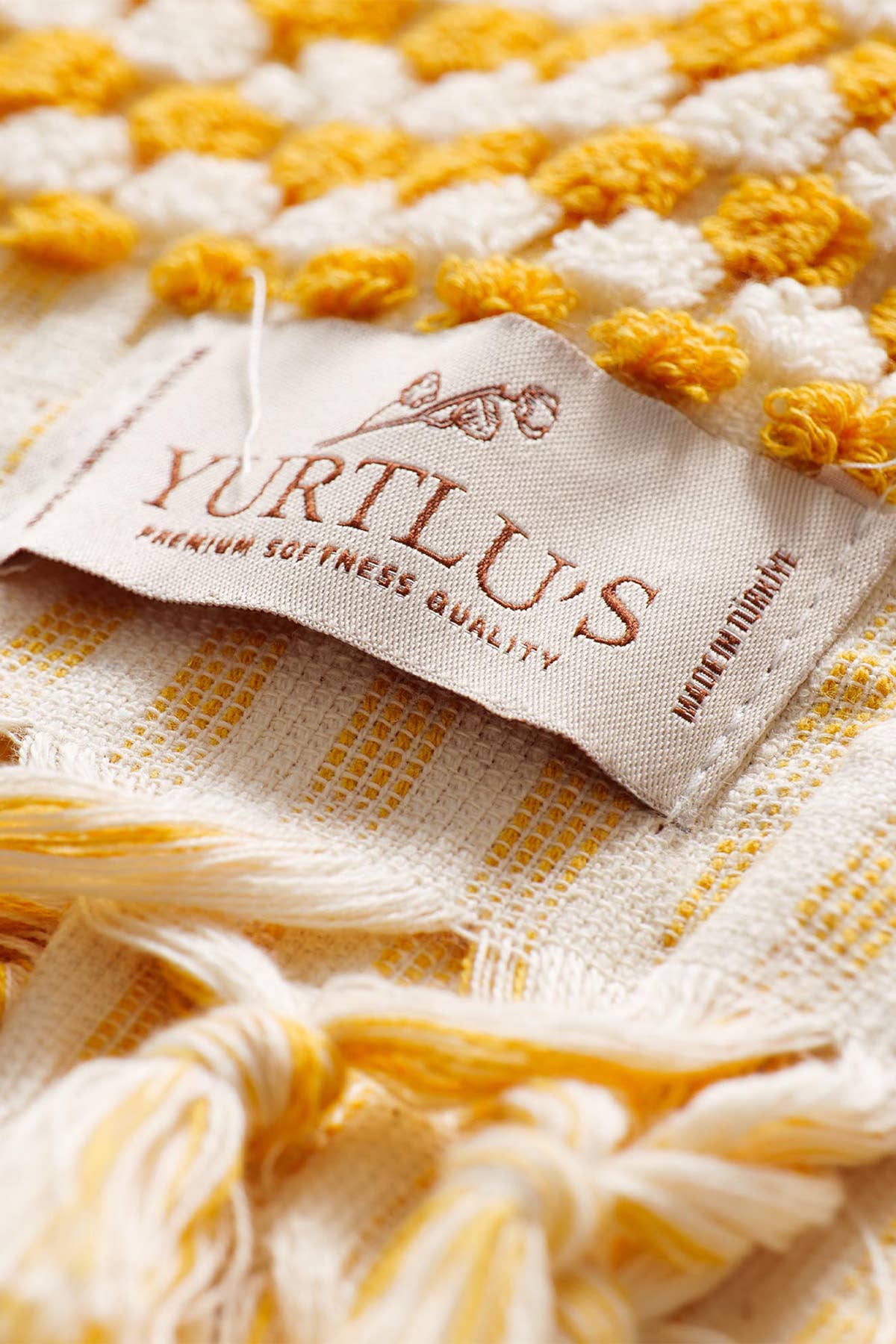 YURTLUS - Wholesale Robe - Women's - Unique 100% Cotton Pockets Bathrobe, Bubble Handwoven Robe17