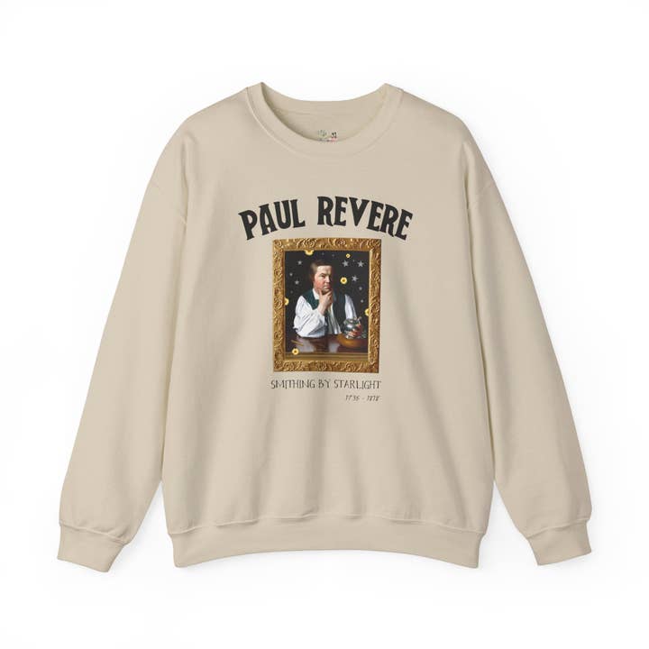 Paul Revere Sweatshirt for wholesale by Opal and June