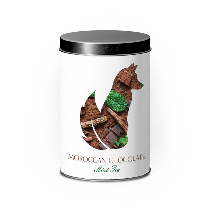 Foxy Tea® - Wholesale Loose Tea - Moroccan Chocolate Mint1