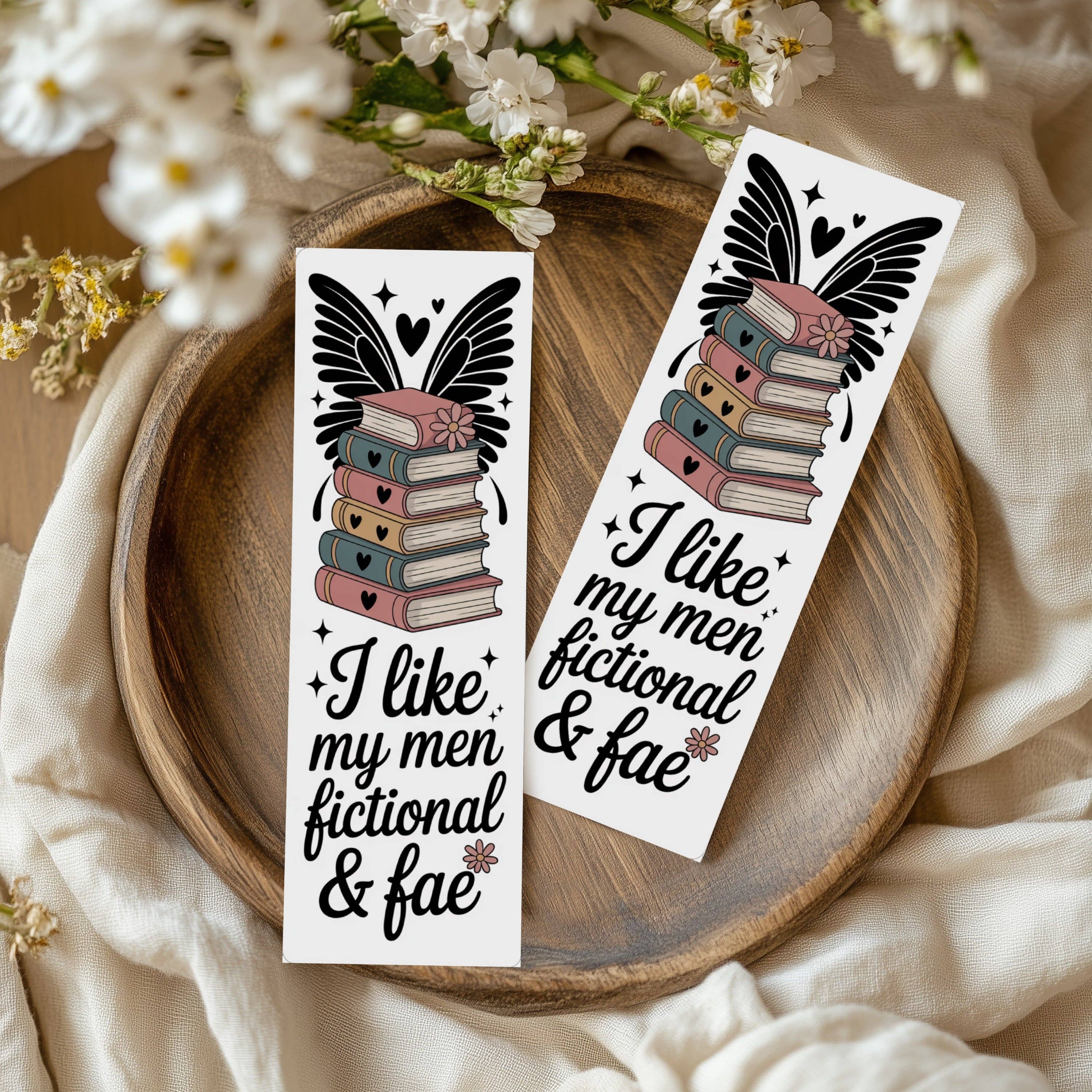 Auburn Row Design - Wholesale Bookmark - Smut Bookmarks Dark Romance Bookmarks Romantasy Bookmarks4
