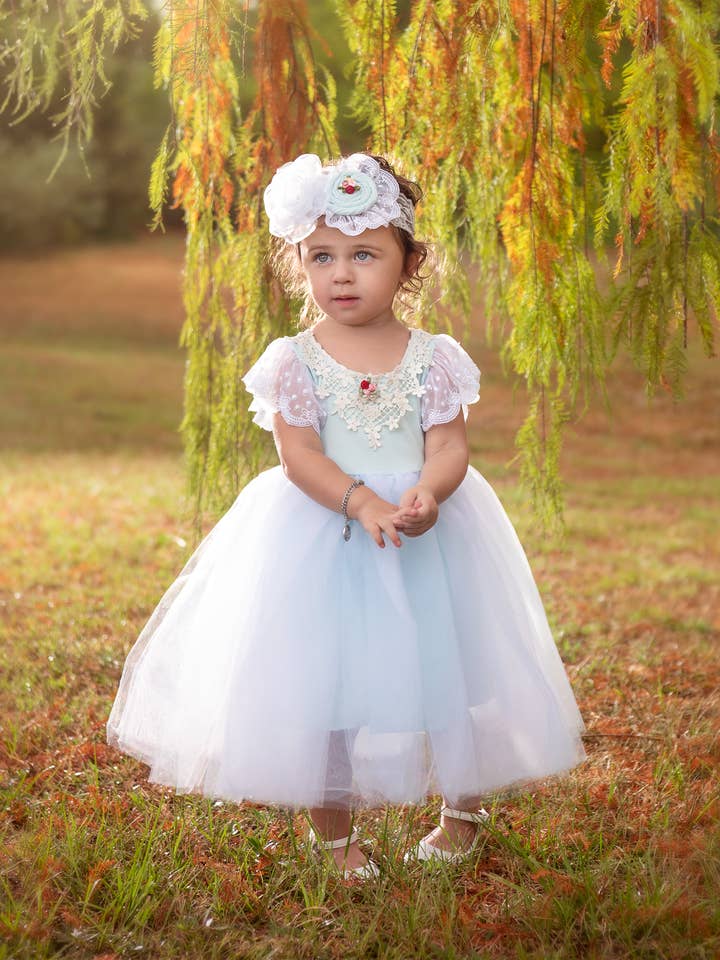 Haute Baby - Wholesale Dress - Baby - Frilly Frocks Iris Tulle Dress for Infants & Toddlers1