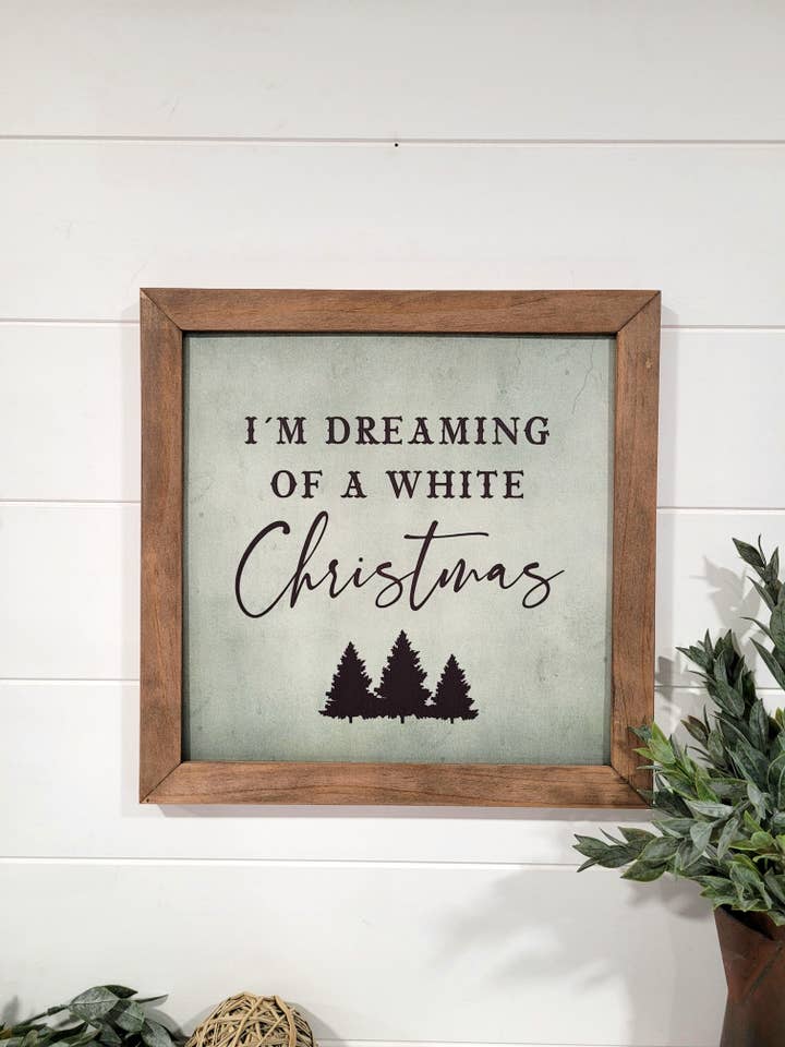 I'm dreaming of a White Christmas for wholesale by Jolie Mae Collections