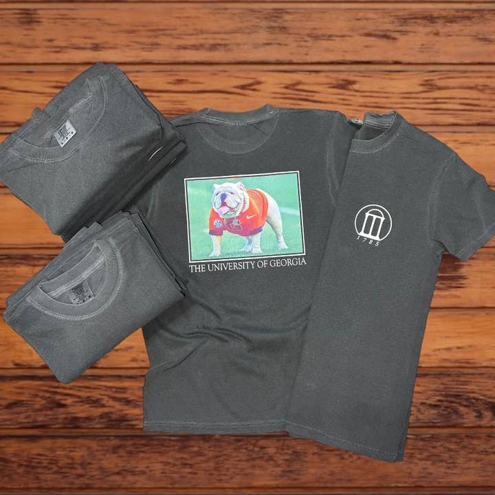 U-G-A - Pepper CC Bulldog SY Tee for wholesale by Simply You Customs