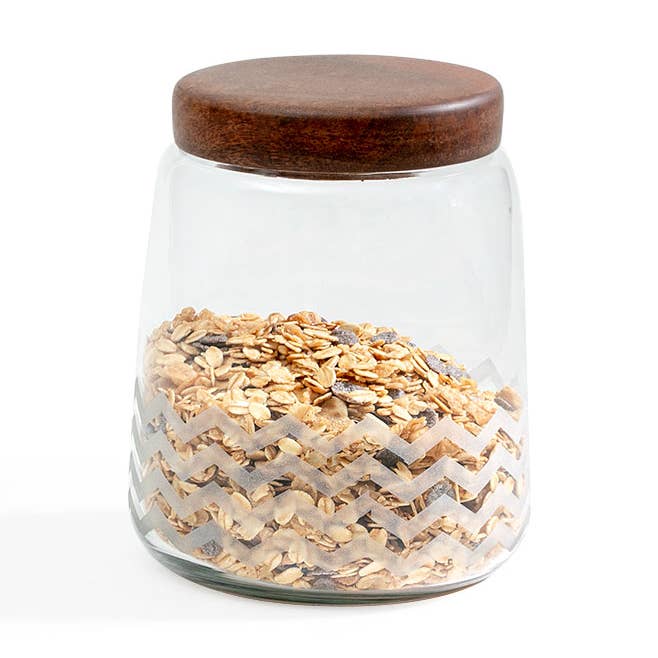 Keks-Glasbehälter mit Deckel | Klarer, stilvoller Aufbewahrungsbehälter für den Großhandel von ExpoBazaar