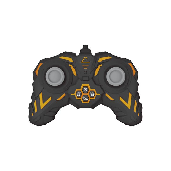 Odyssey Toys – Engroshandel Legetøjsbil/lastbil - Børn – Scooper RC - fjernstyret gravemaskine med fungerende skovl2