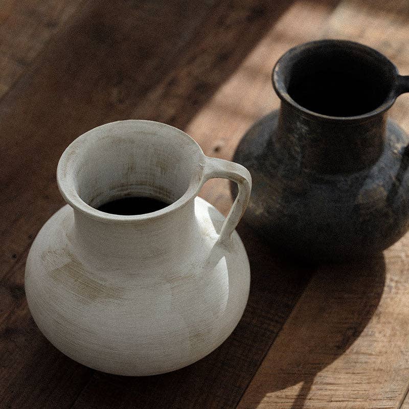 Gohobi （We cover U.S. import duties） - Wholesale Vase - Gohobi Japanese-style wabi sabi handmade large vase 0046