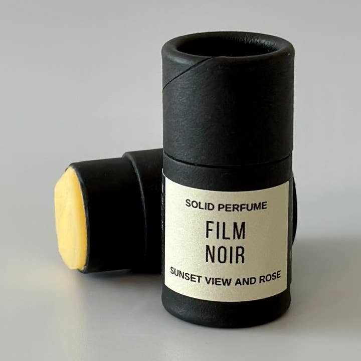 Film Noir Solid Perfume for wholesale by Sunset View and Rose