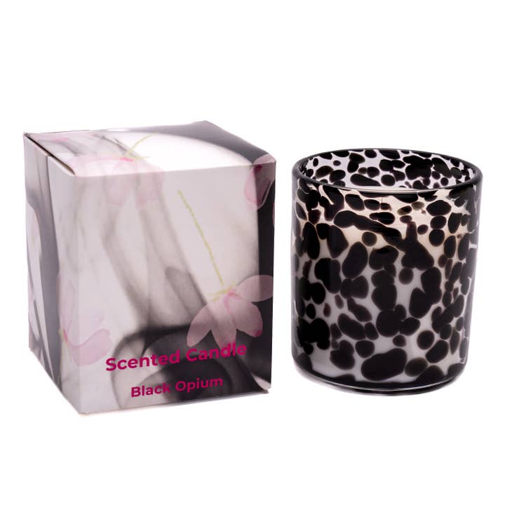 The Glass House Wholesale Interiors Ltd. – wholesale Jar/filled candle – Confetti Candle Range