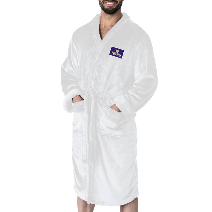 Peignoir en soie NCAA Univ de Washington DAD TAG - L/XL pour la vente par The Northwest Group