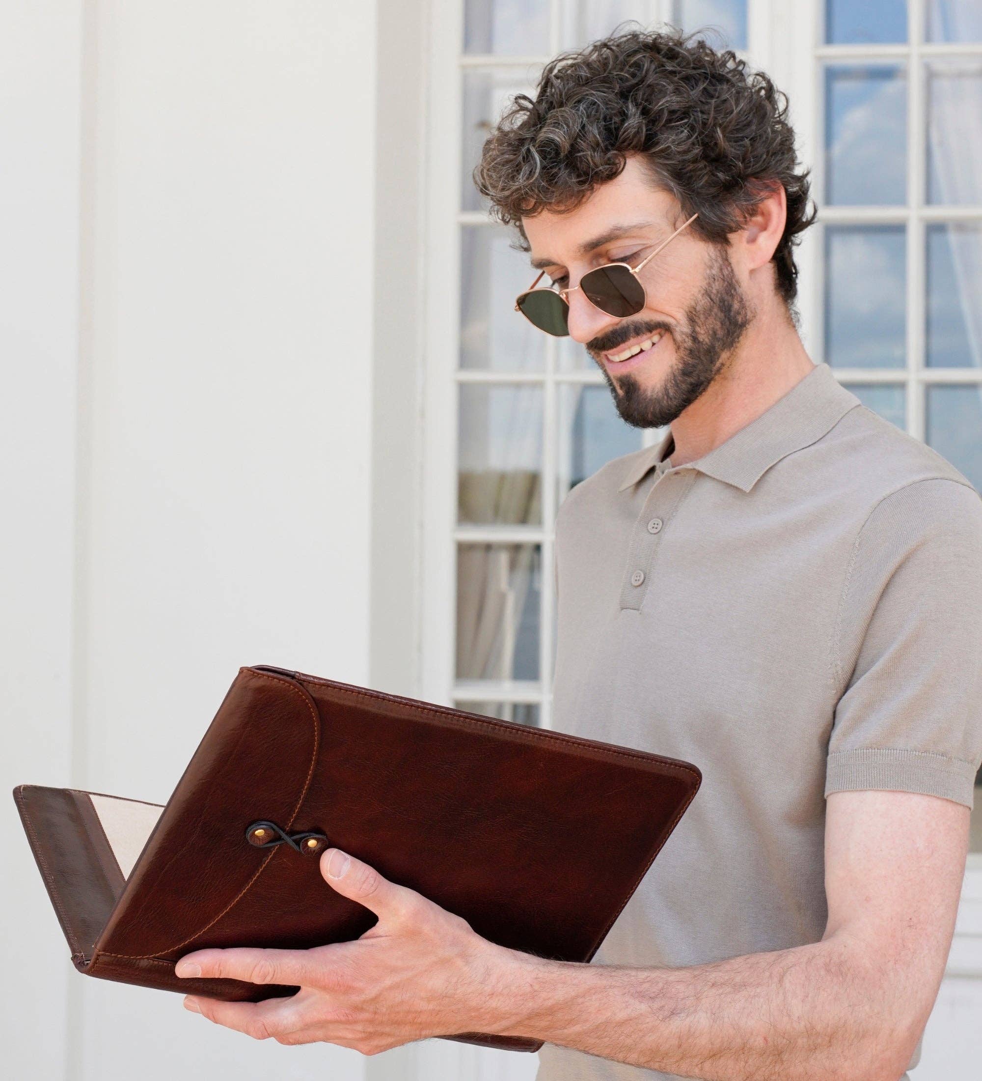 Time Resistance - Vente Classeurs - Porte-documents en cuir - L'Être aimé1