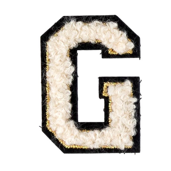 Parker Baby Co. - Venta al por mayor Parches - Parche de velcro - Letras5