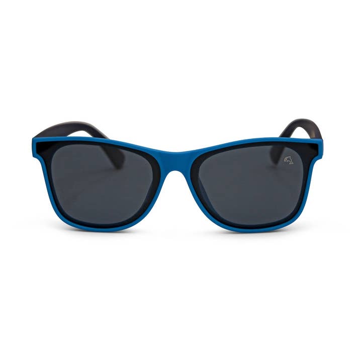Lunettes de soleil bleues Stingray pour la vente par Biscayners Miami