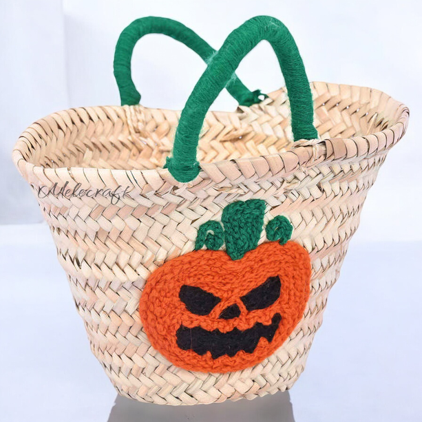 Melecraft - Wholesale Basket - Pumpkin Basket – Halloween Treats & Decor0