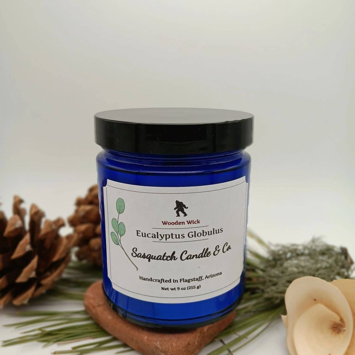 Sasquatch Candle Company - Wholesale Jar/Filled Candle - Eucalyptus Globulus2