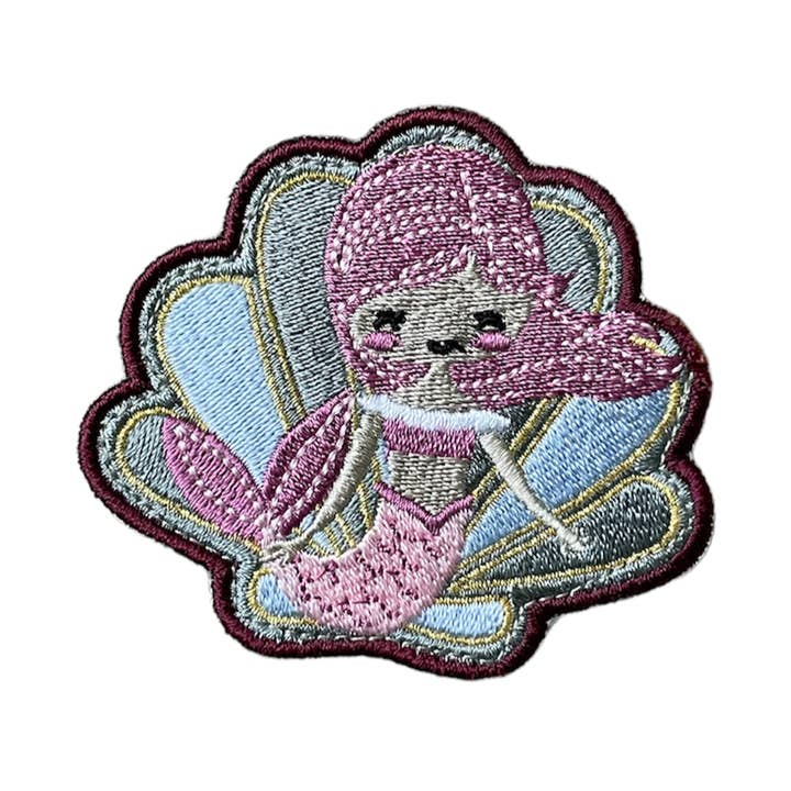 Parche de sirena para venta al por mayor de Futuro Bambino