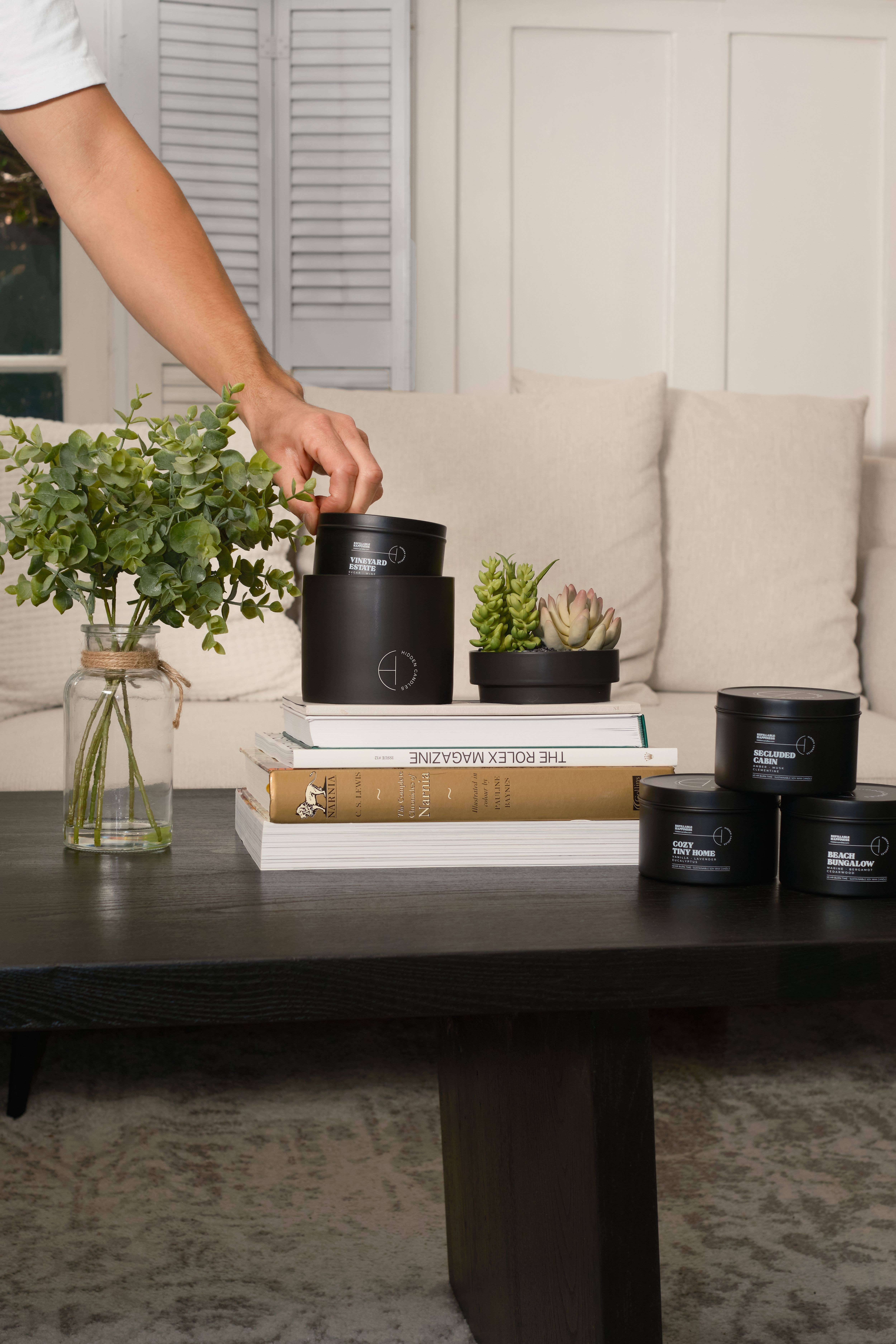 Hidden Candles - Wholesale Jar/Filled Candle - The Hidden Candle6