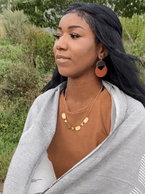 Fair Anita - Wholesale Dangle Earrings - Painted Moon Earrings4