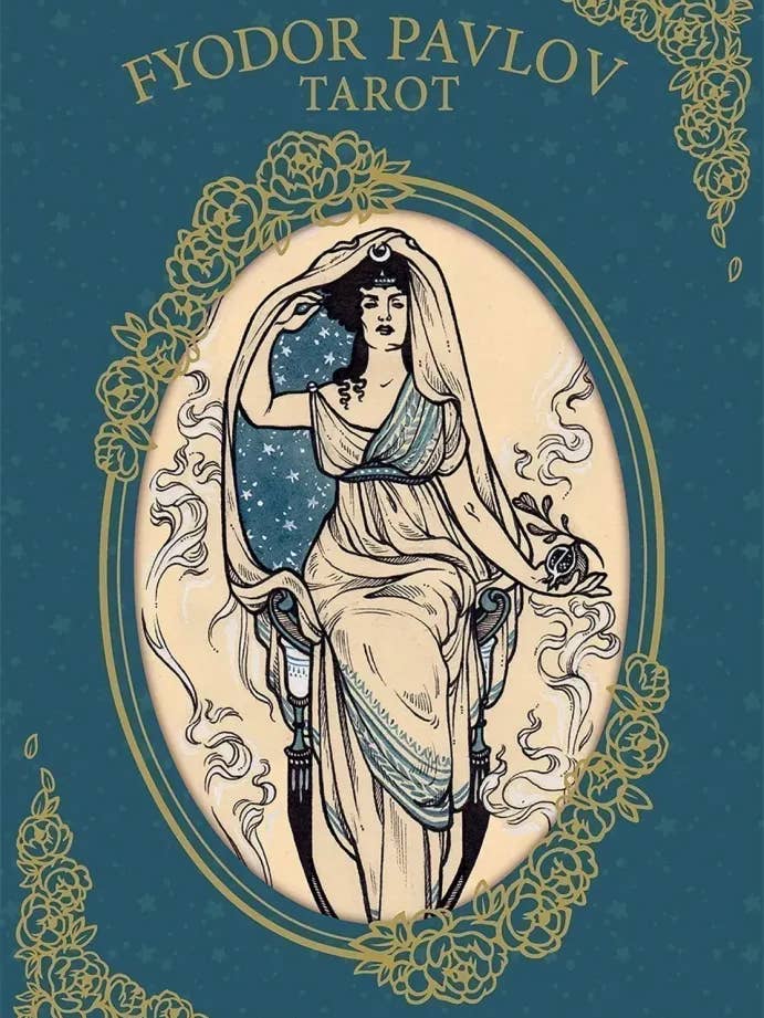 Tarot Fyodor Pavlov pour la vente par U.S. Games Systems Inc.