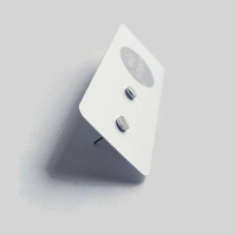 Wild Juniper - Venta al por mayor Pendientes de botón/aretes de poste - Pendientes de plata, tachuelas hipoalergénicas, círculos pequeños5