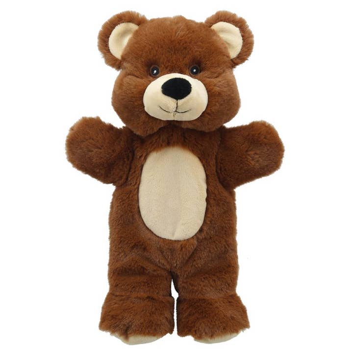 The Puppet Company (US) - Wholesale Puppet - Kids & Baby - Eco Walking Hand Puppets - Bear