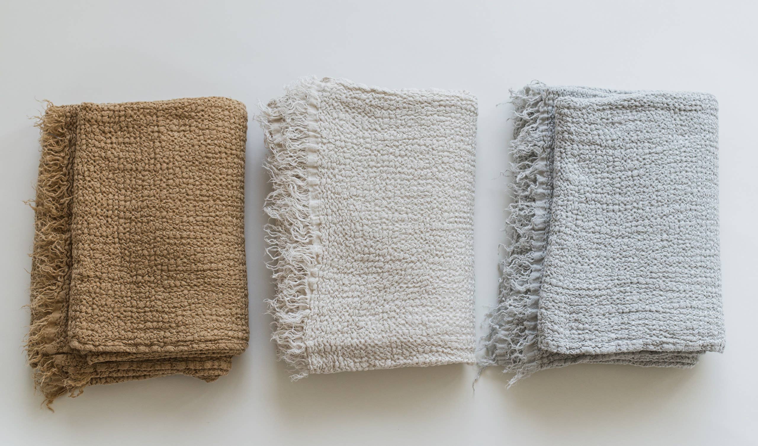 Linen Way Inc. - Wholesale Throw Blanket - Nantucket Linen Throw - Available in 9 Colors22