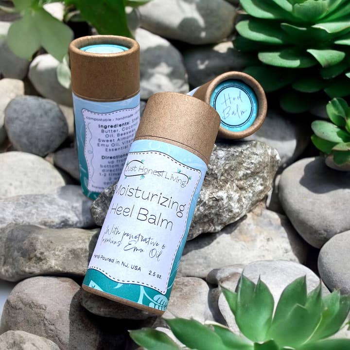 Just Honest Living LLC - Wholesale Foot Cream - Moisturizing Heel Balm1