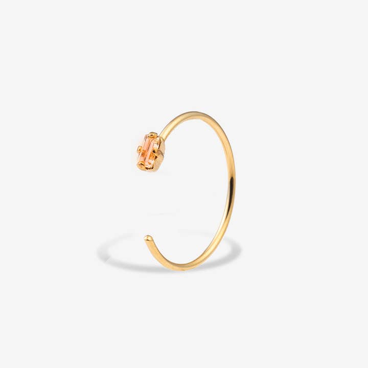 April Please - Wholesale Band/Stacked Ring - JULES adjustable ring 16