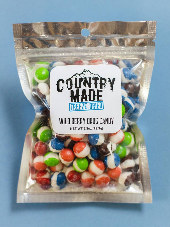 Freeze Dried Wild Berry Orbs for wholesale by Country Made Freeze Dried