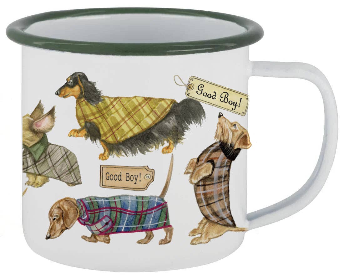 Animal Prints – wholesale Coffee mug – Mugs with collage - Dachshund - design 21