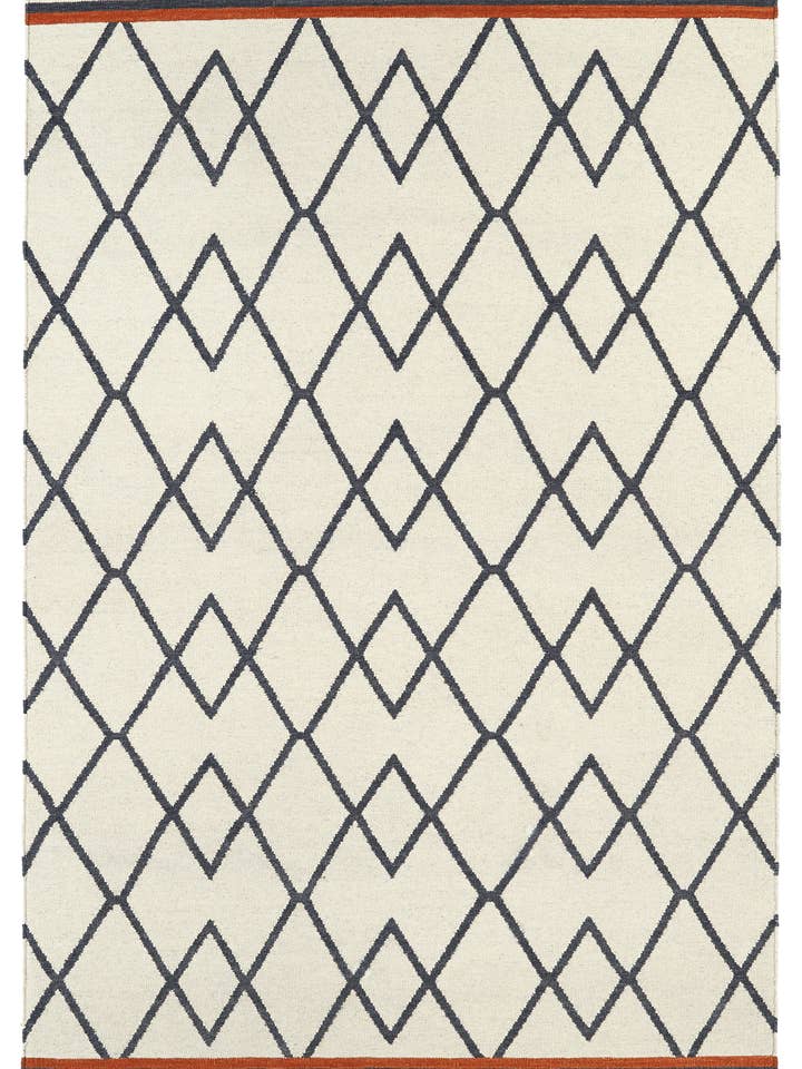 Nomad Collection Ivoorkleurige hardloper van 2'6" x 8' voor wholesale door contempo fashion