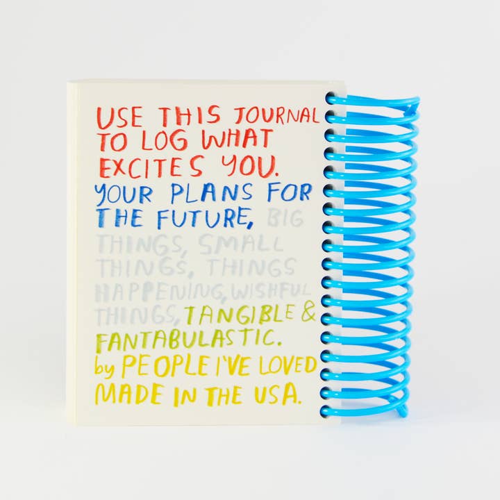 People I've Loved - Wholesale Journal/Diary - Things I Am Looking Forward To Journal - Case Pack of 3 Journals