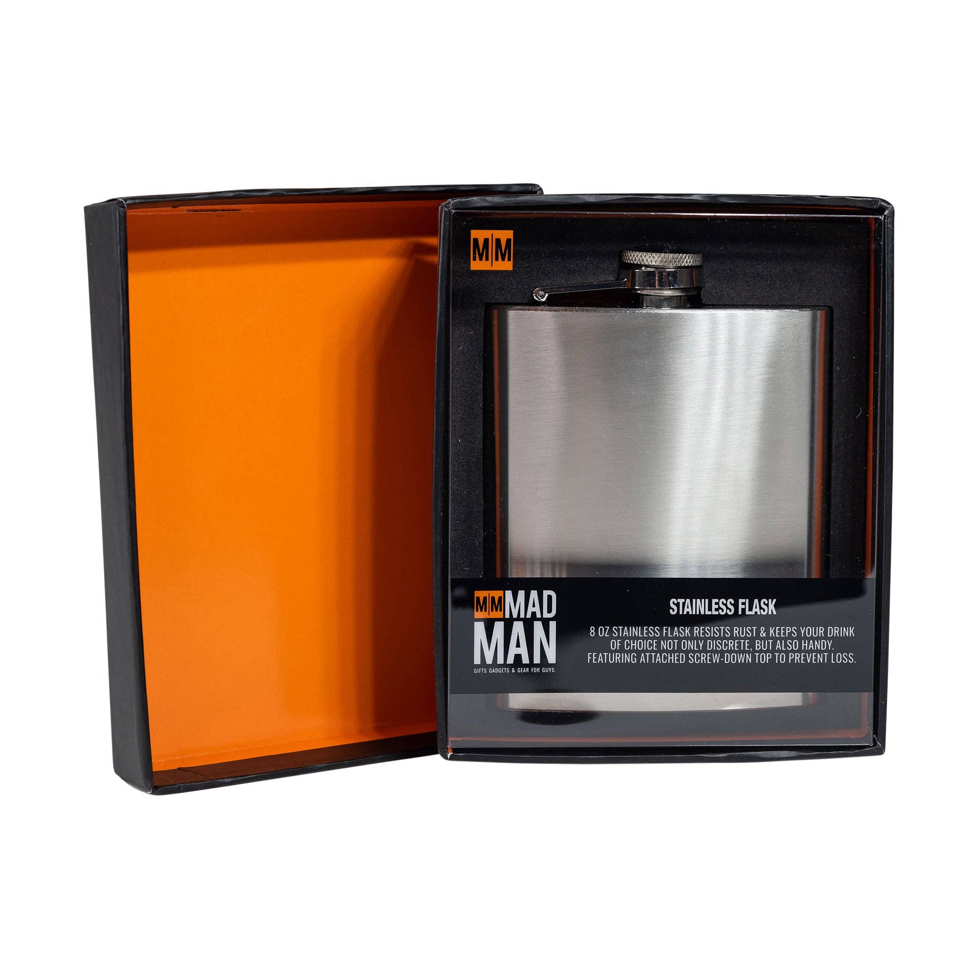 Mad Man - Wholesale Flask - Stainless Flask5