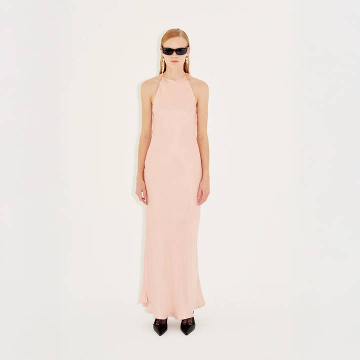 Robe Gila Nude pour la vente par eikō ai