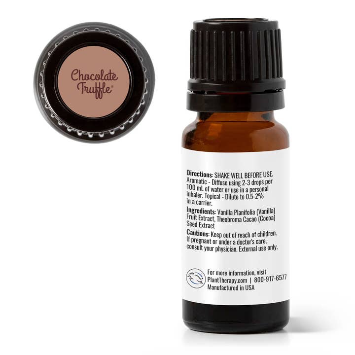 Plant Therapy - Wholesale Essential Oil - Chocolate Truffle Essential Oil Blend 10 ml