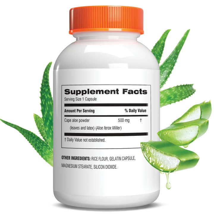 Botanic Choice - Wholesale Oral Supplement/Vitamin - Botanic Choice Aloe Vera 500 Mg - 90 Capsules